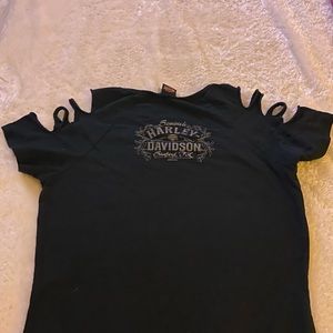Women’s Harley Davidson shirt